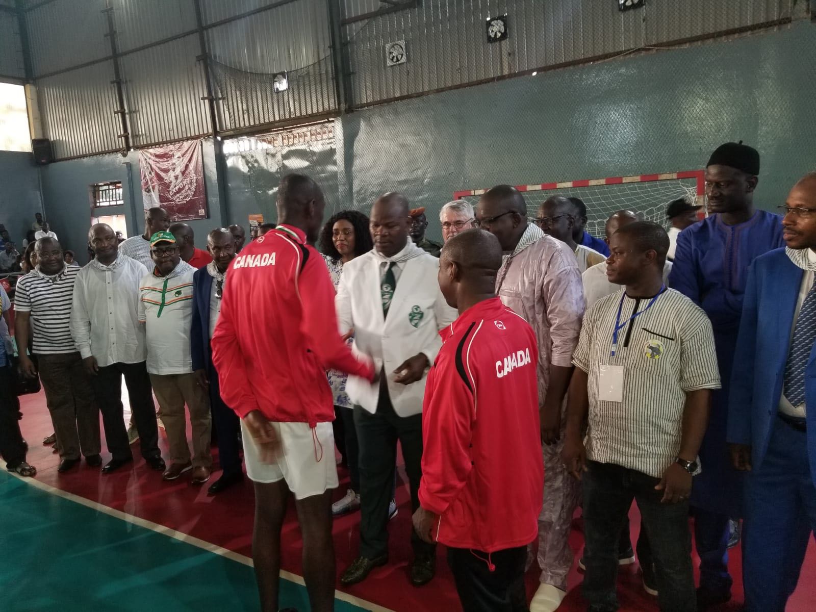 Maracana Canada Team in Guinea 2019 - L'équipe de Maracana Canada en Guinée 2019