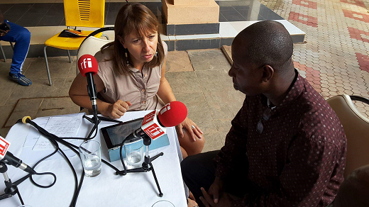 The President of Canadian Maracana Federation interview on RFI - Entrevue du Président de la Fédération Canadienne de Maracana