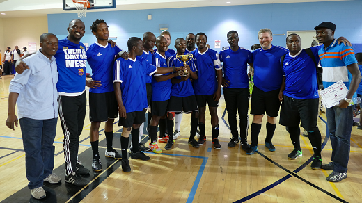 Winners of the National Championship 2018 organized by Canadian Maracana Federation - Vainqueurs du Championnat National 2018 organisé par la Fédération Canadienne de Maracana