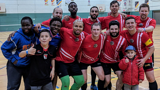 Winners of the National Championship 2019 organized by Canadian Maracana Federation - Vainqueurs du Championnat National 2019 organisé par la Fédération Canadienne de Maracana