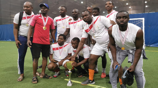 Winners of the National Championship 2022 organized by Canadian Maracana Federation - Vainqueurs du Championnat National 2022 organisé par la Fédération Canadienne de Maracana